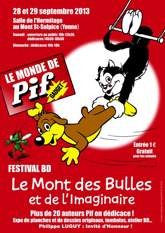 Le Mont des Bulles et de l'Imaginaire 2012 (Marcel Uderzo)